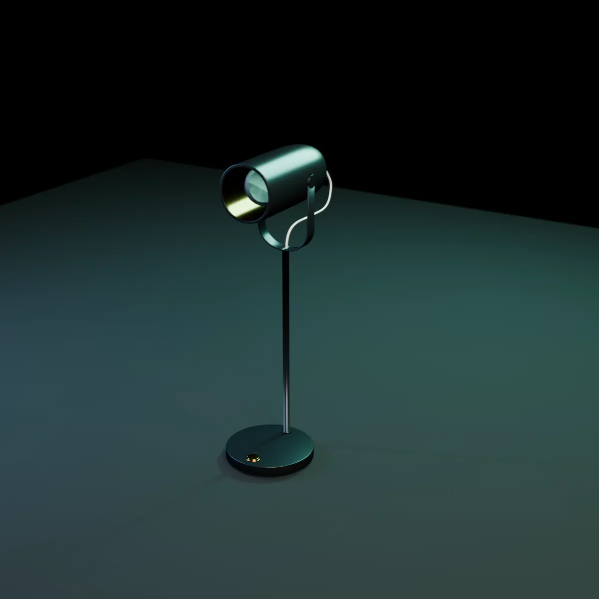 Design lamp used in an interactive browser-based 3D product configurator.