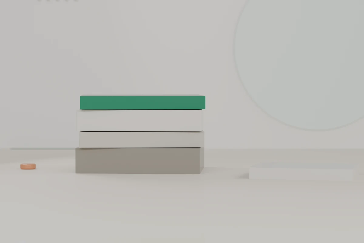 Minimalistinen havainnekuva verkkosivujen budjetista, arviosta ja sivurakenteesta.