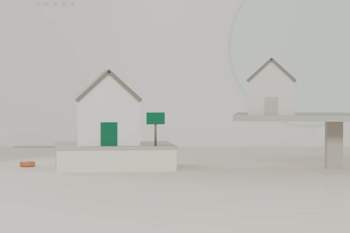 Minimalistinen havainnekuva somen ja verkkosivun yhteisestä asiakaspolusta.